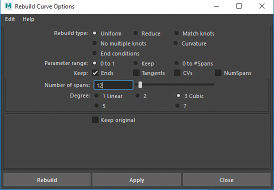 Curves is the most straightforward way to create a weave [click the icon to enlarge the image]