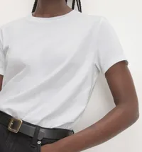 The Organic Cotton Box-Cut Tee, $30 (£23) | Everlane