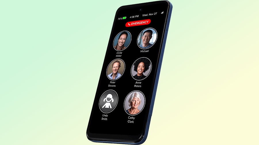 Raz Memory Cell Phone