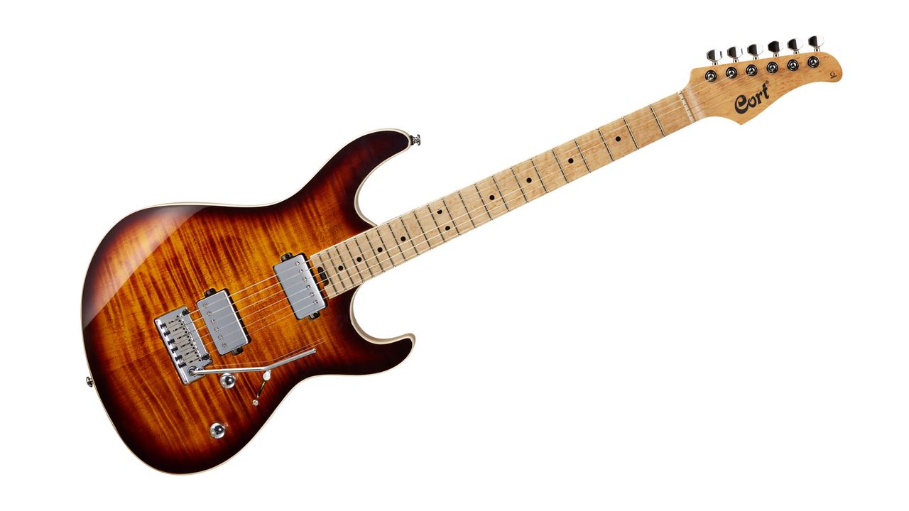 Cort G290FAT in Antique Violin Burst