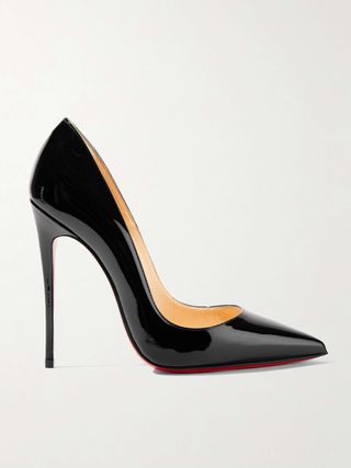 So Kate 120 Patent-Leather Pumps