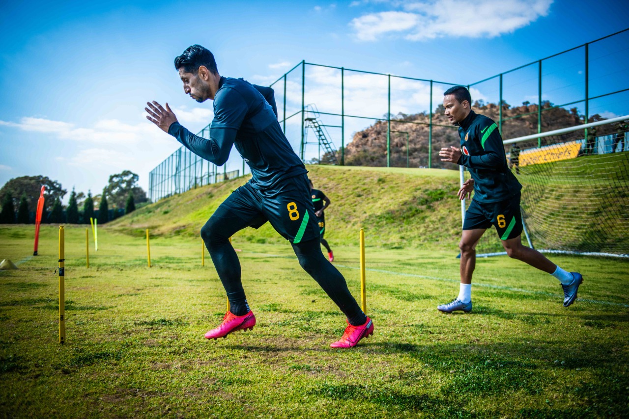 Kaizer Chiefs training