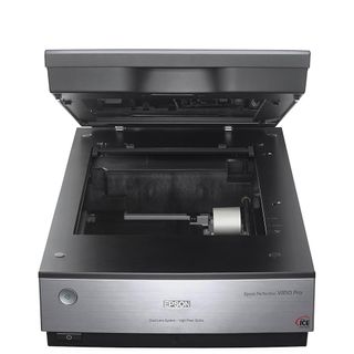 Product shot of Epson Perfection V850 Pro, one of the best photo scanners