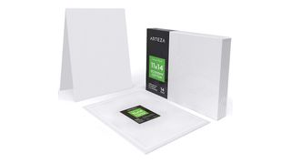 Arteza canvas board panels