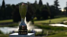 The Amundi Evian Championship trophy