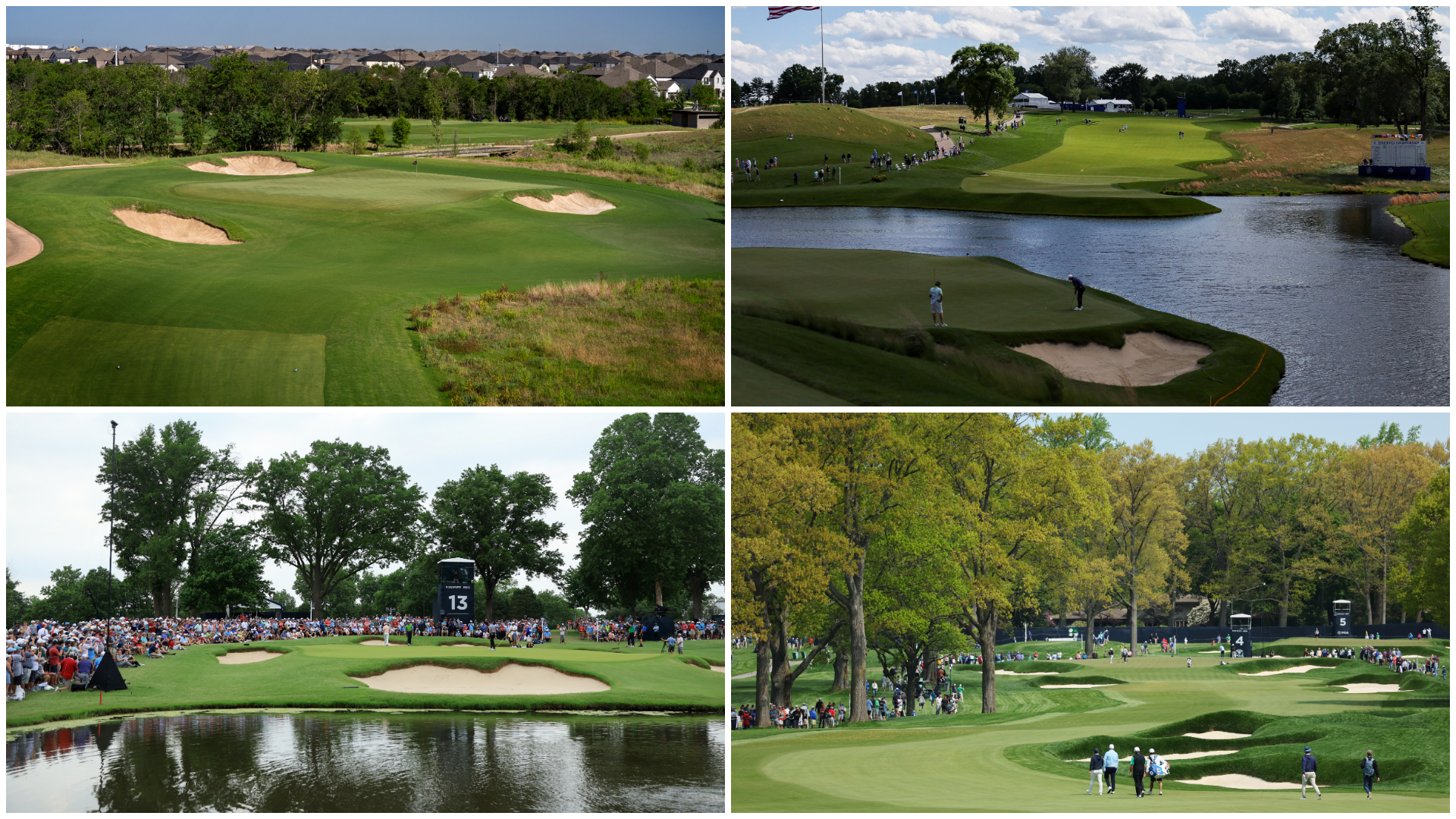 Fields Ranch East, Congressional, Southern Hills and Oak Hill  