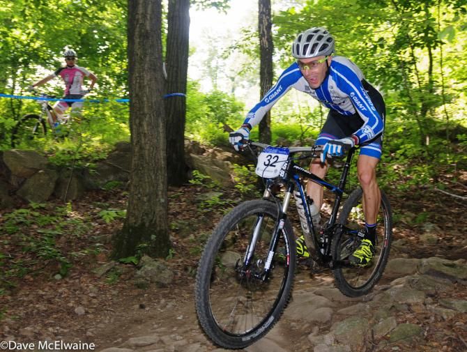 Carl Decker (Team Giant) was the pre-race favorite but could only manage fourth place today