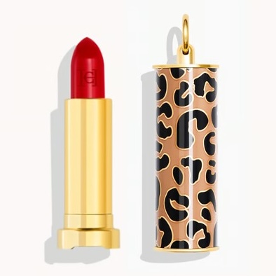 Carolina Herrera , Fabulous Kiss Satin Lipstick in Red Apple