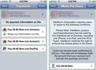 And login separately to pay via Amazon or Paypal, which sometimes has errors and sends you back to the beginning