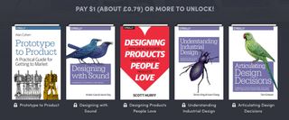 Humble design book bundle: $1
