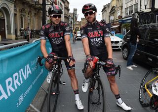 Martin Mortenson and Russell Downing, Velothon Wales 2015