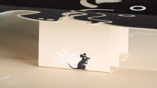 Cannonball!, book made by Taxi Studio, detail of a mouse