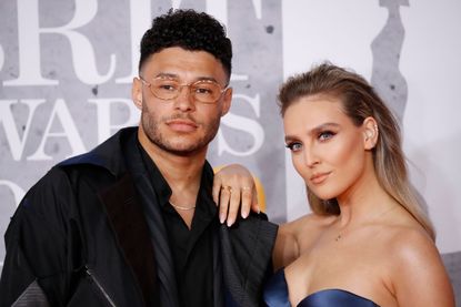 Perrie Edwards and Alex Oxlade-Chamberlain