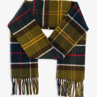  14. Barbour Yaxley tartan scarf: View at Selfridges