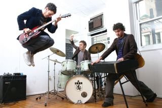 Wolfmother at the Spanish Quarter in Sydney, Australia circa 2004