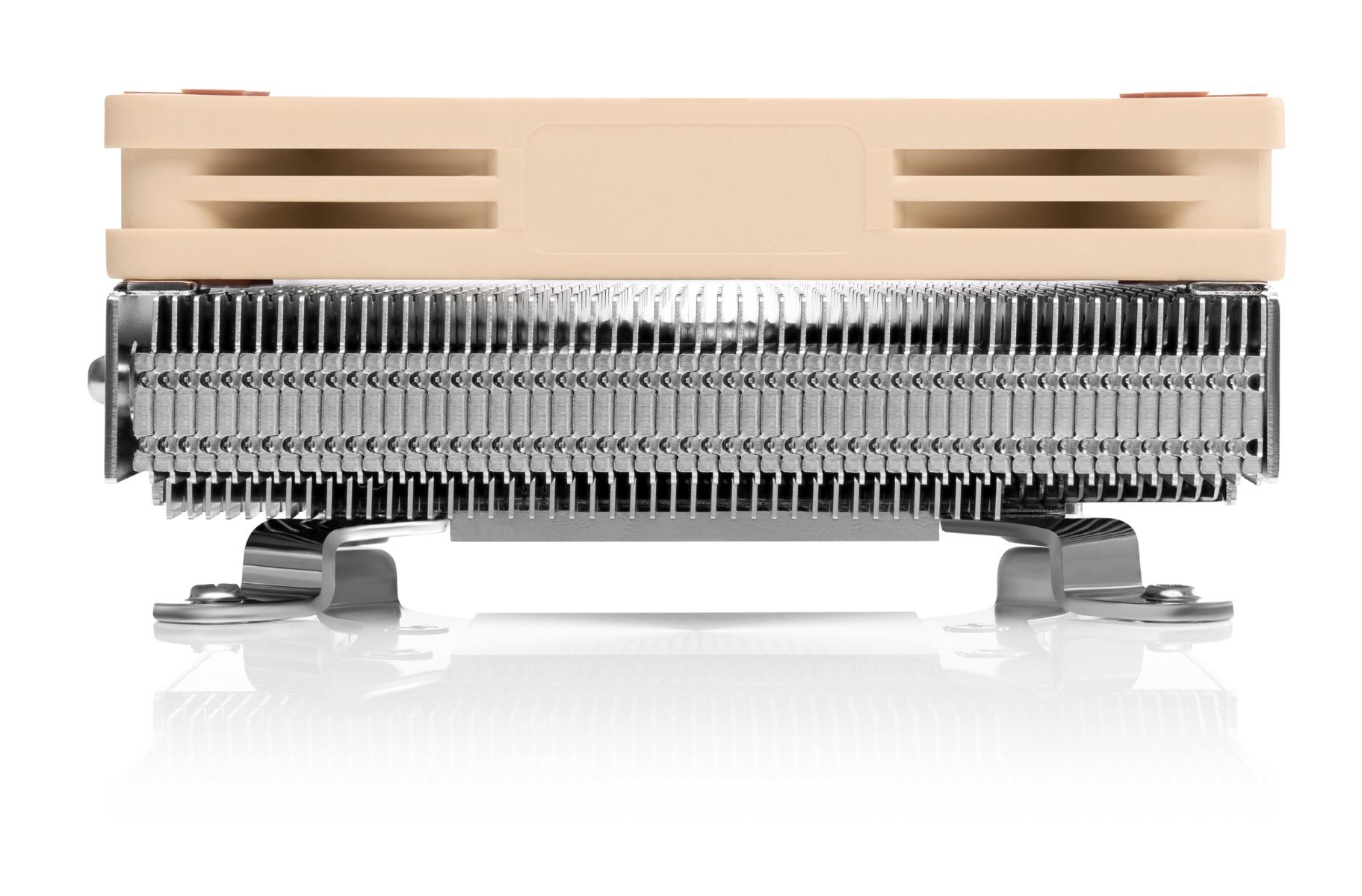 Press materials for the Noctua NH-L9i-17xx low-profile coolers and ND-FD1 fan duct kit.
