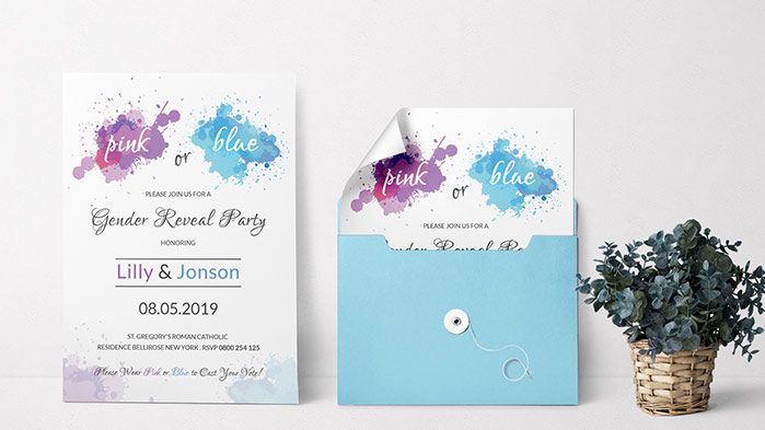 Easy editable and high quality invitations