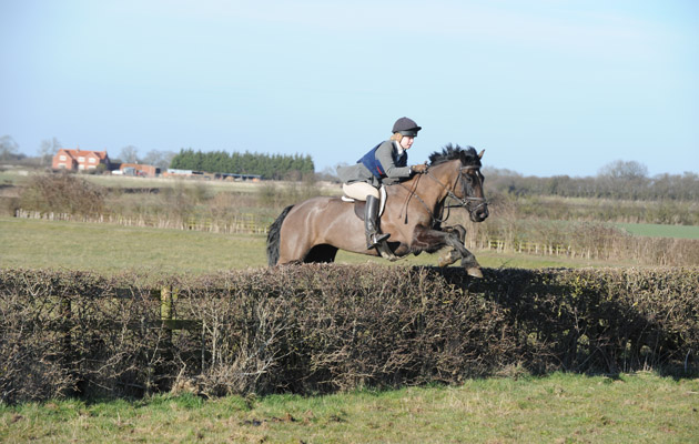 Belvoir Hunt 07.03.15