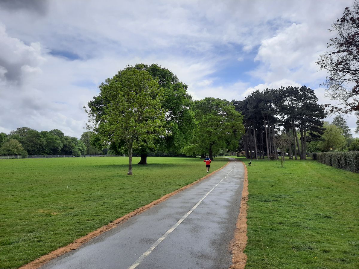 A nice even exposure, plenty of cloud detail. The best would pick out higher fidelity detail in the path and grass, but this isn&rsquo;t too bad at all.