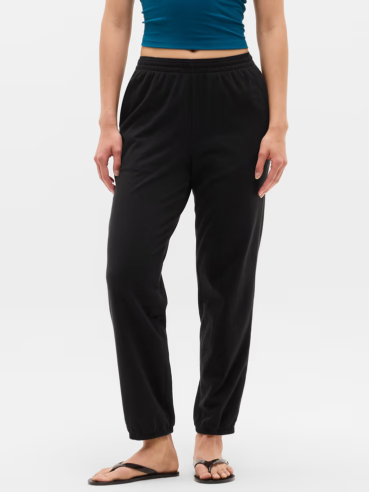 Heritage Terry Wide-Leg Sweatpant
