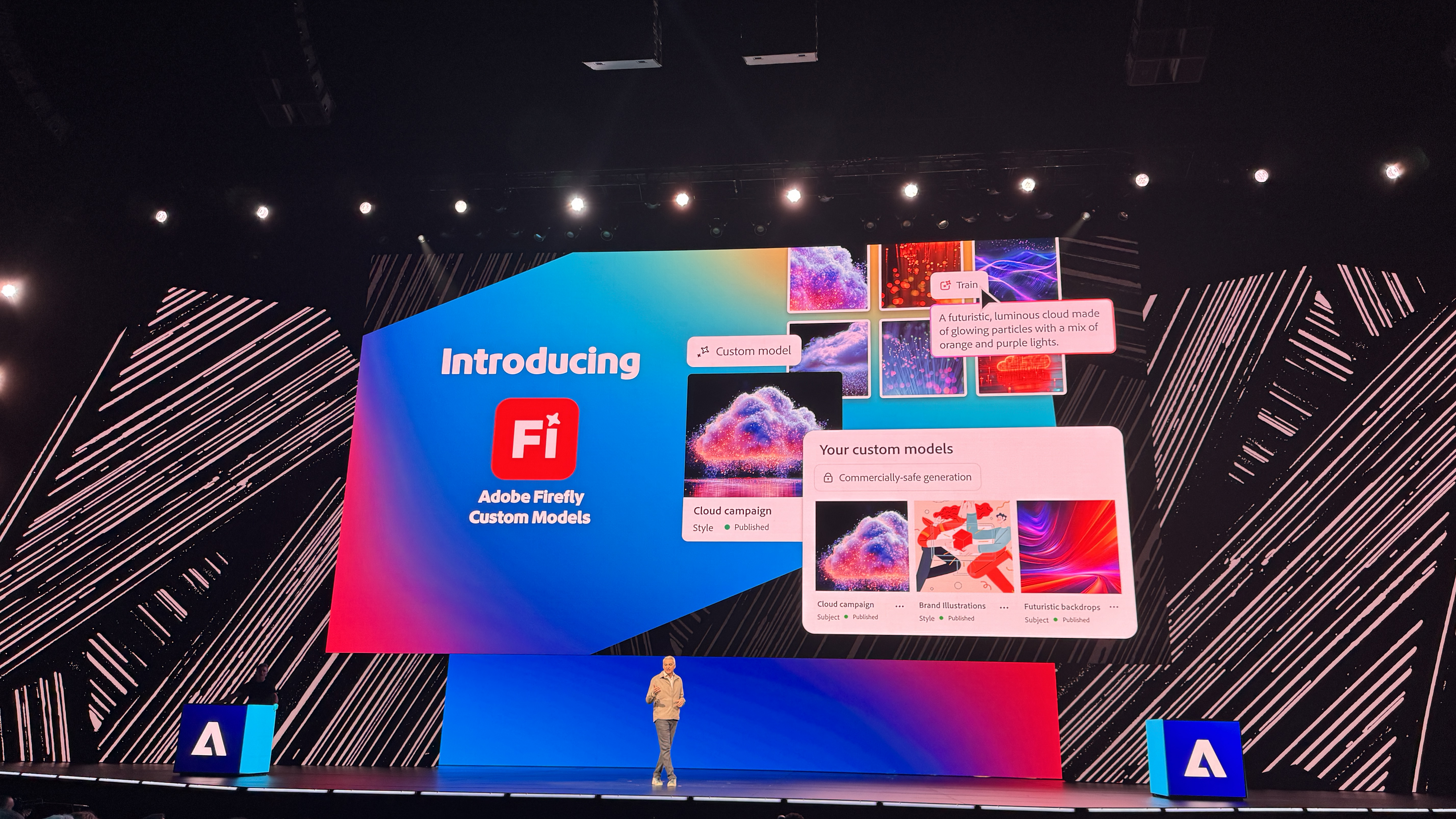 Adobe Max 2025 keynote