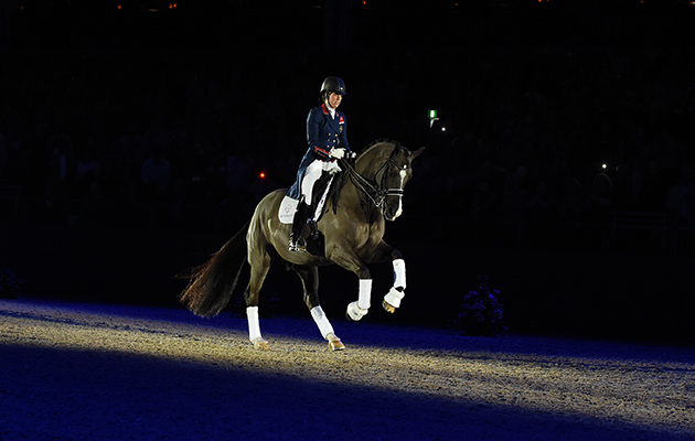 Ch-ch-ch-changing.. Valegro doesn’t miss a beat in his freestyle test, proving he’s truly retiring at the top