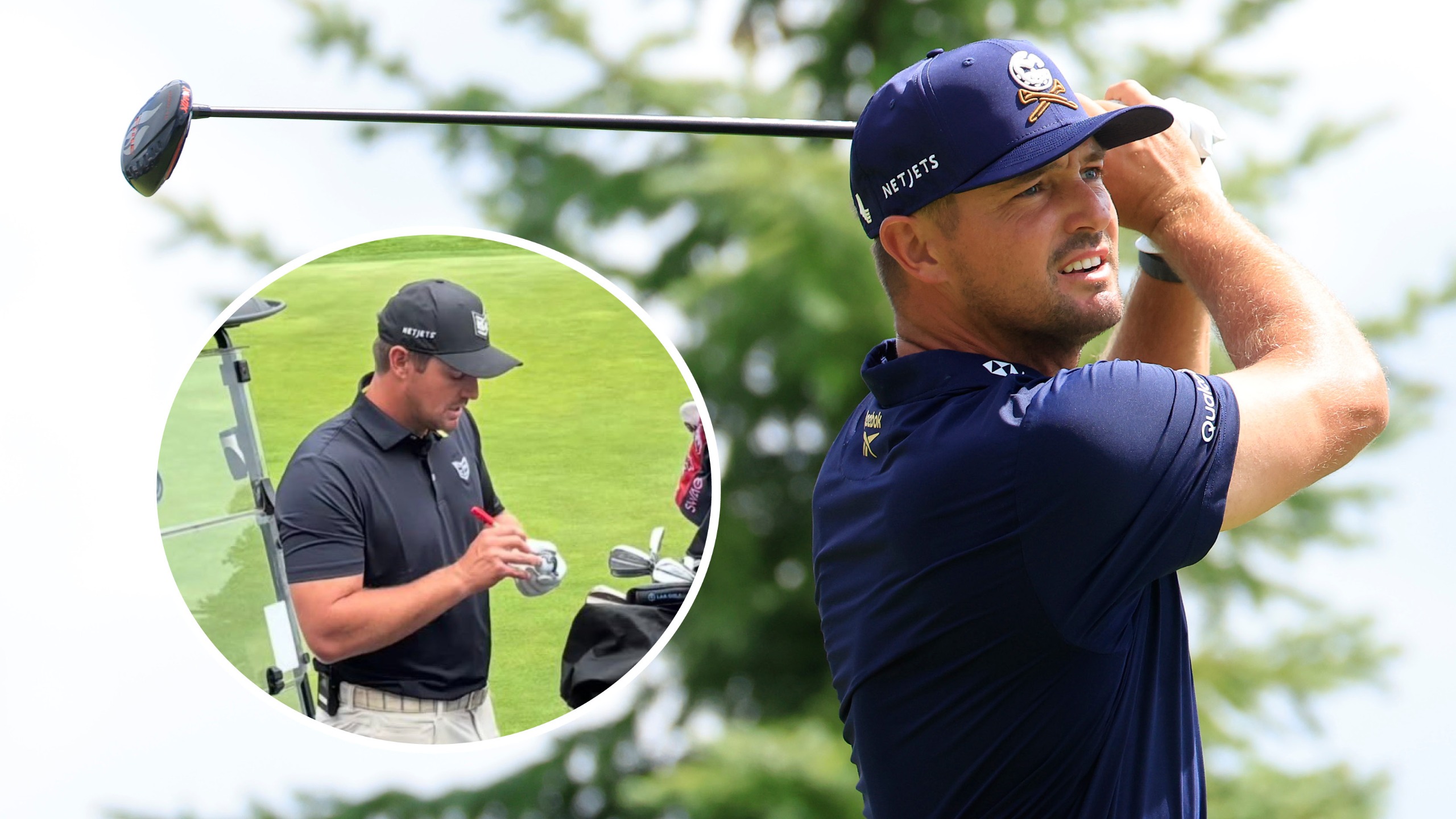 Bryson DeChambeau.