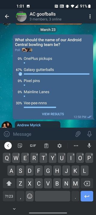 How To Create Share Polls Telegram 8