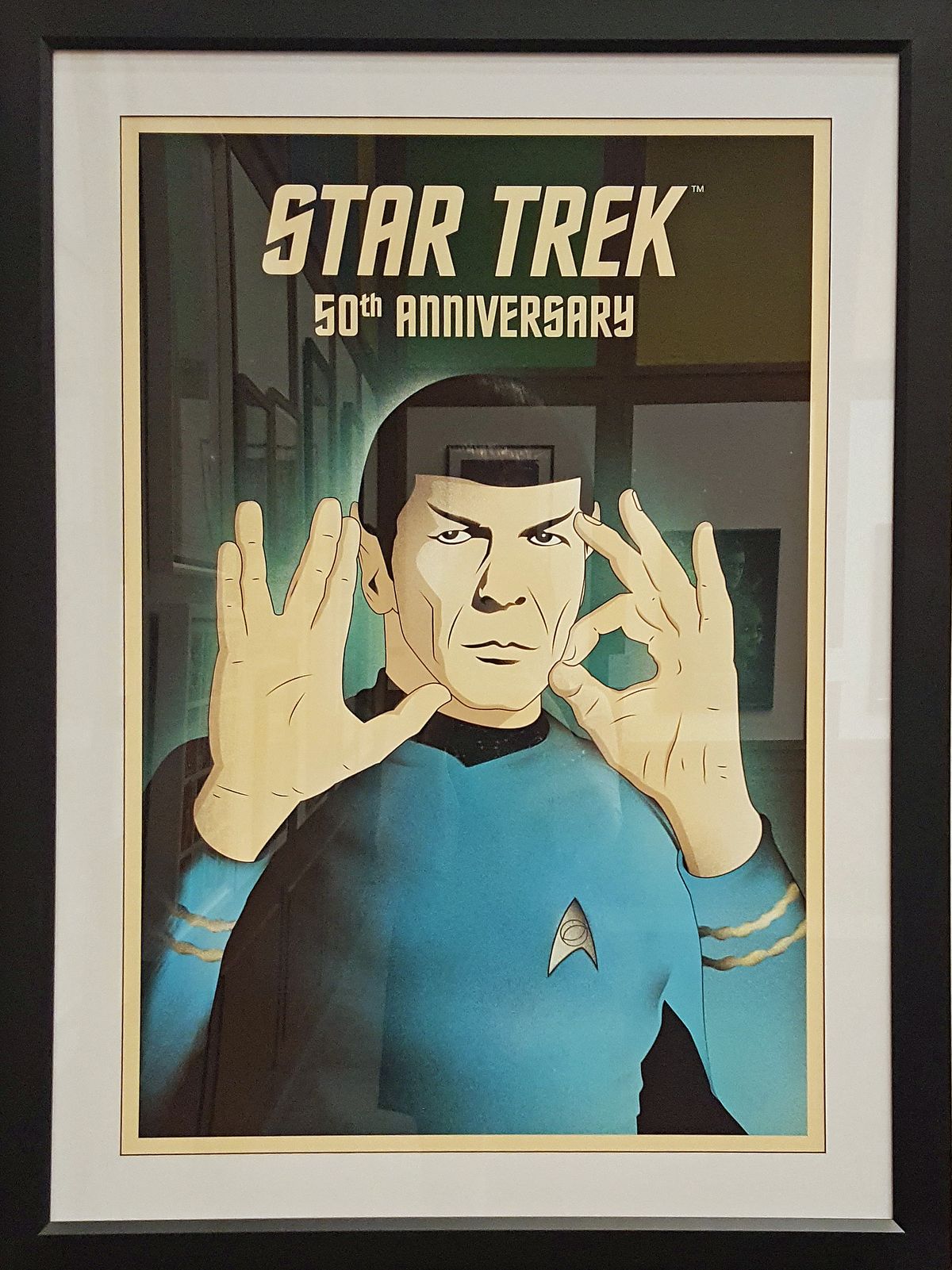 'Star Trek' 50 Artists. 50 Years. (A SciFi Art Slideshow) Page 3 Space