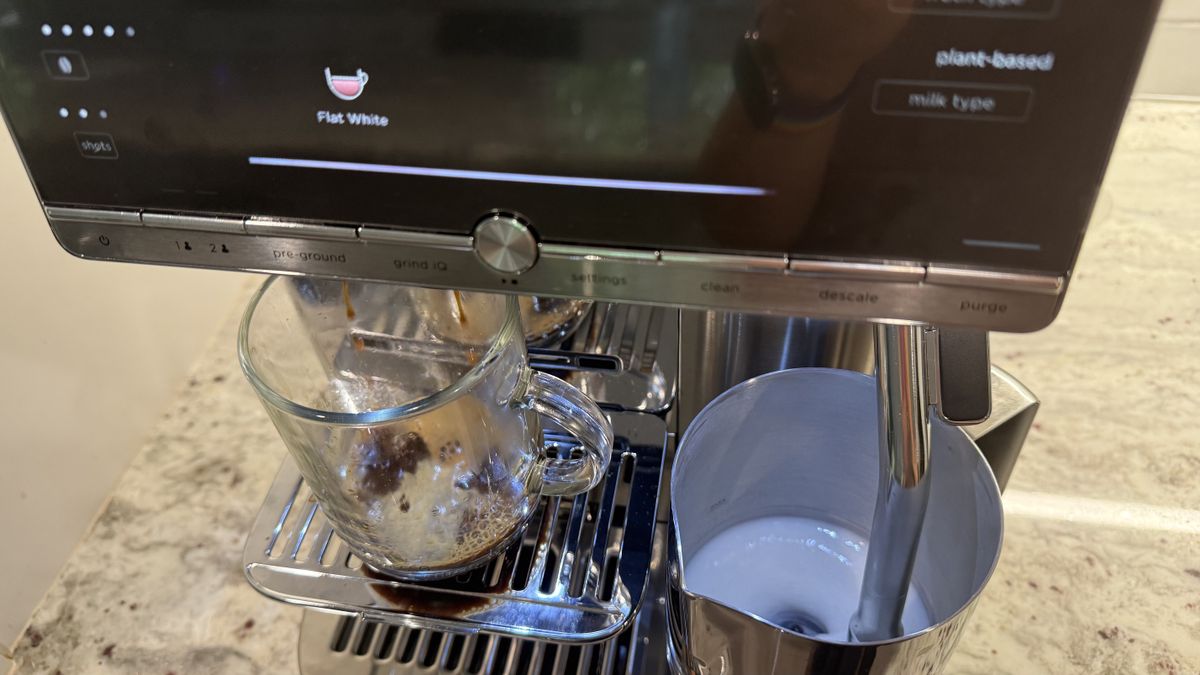 Ninja AutoBarista Pro espresso and milk drinks