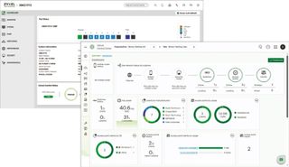 Desktop screenshot of the NCC cloud service featured with Zyxel XMG1915-10EP