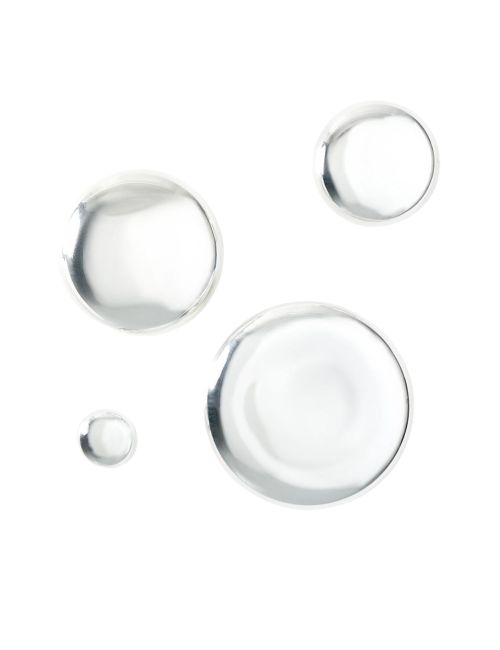 Mercury Glass Orb Wall Art