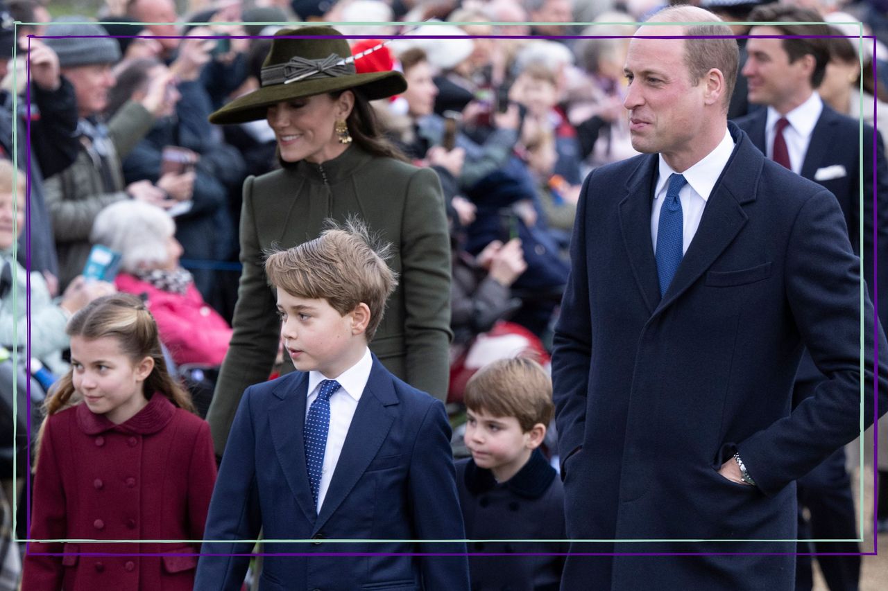 Kate Middleton, Prince William, Prince George, Princess Charlotte and Prince Louis