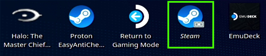 Heroic Launcher on Steam Deck