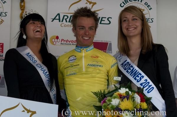 Overall race leader Gianni Meersman (FDJ)