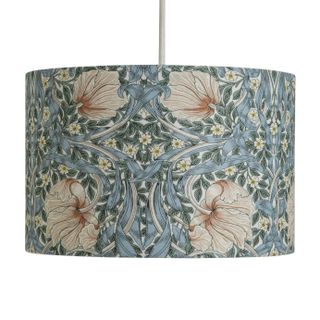 Habitat X Morris & Co. Pimpernel Printed Lampshade - Blue