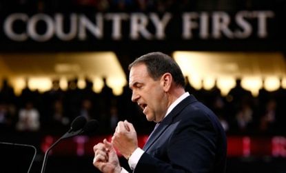 Given his polling numbers, does Huckabee deserve more recognition as a potential 2012 Republican candidate?