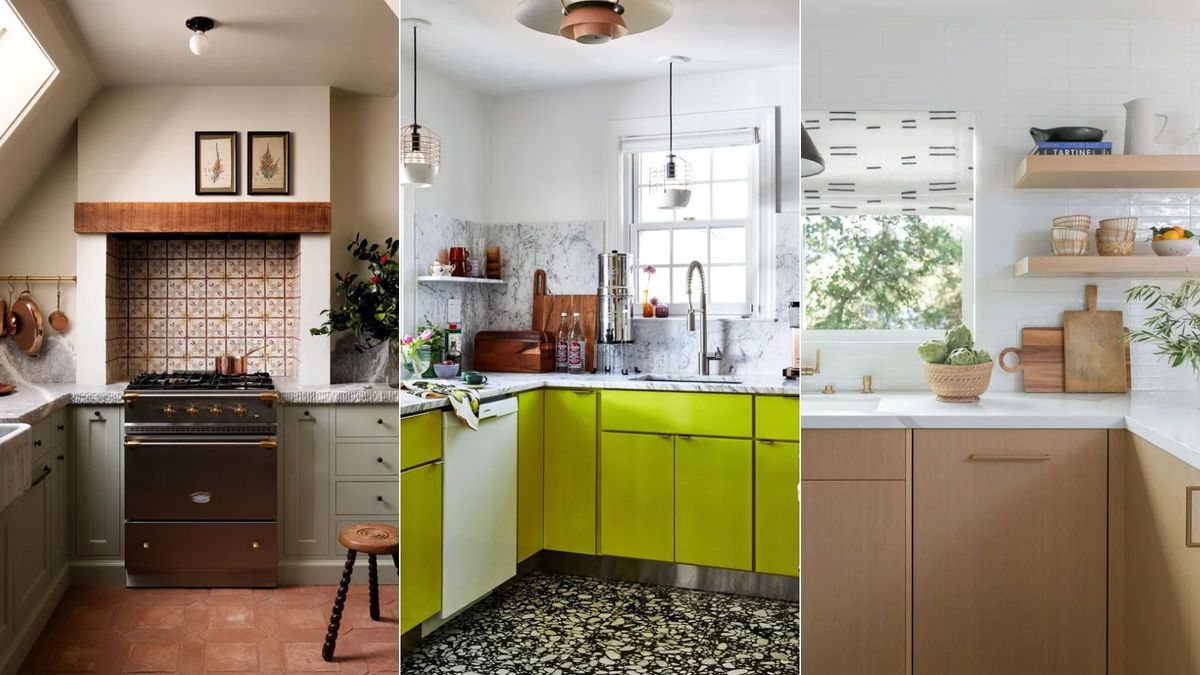 5 small kitchen trends for 2024 that balance style and function |