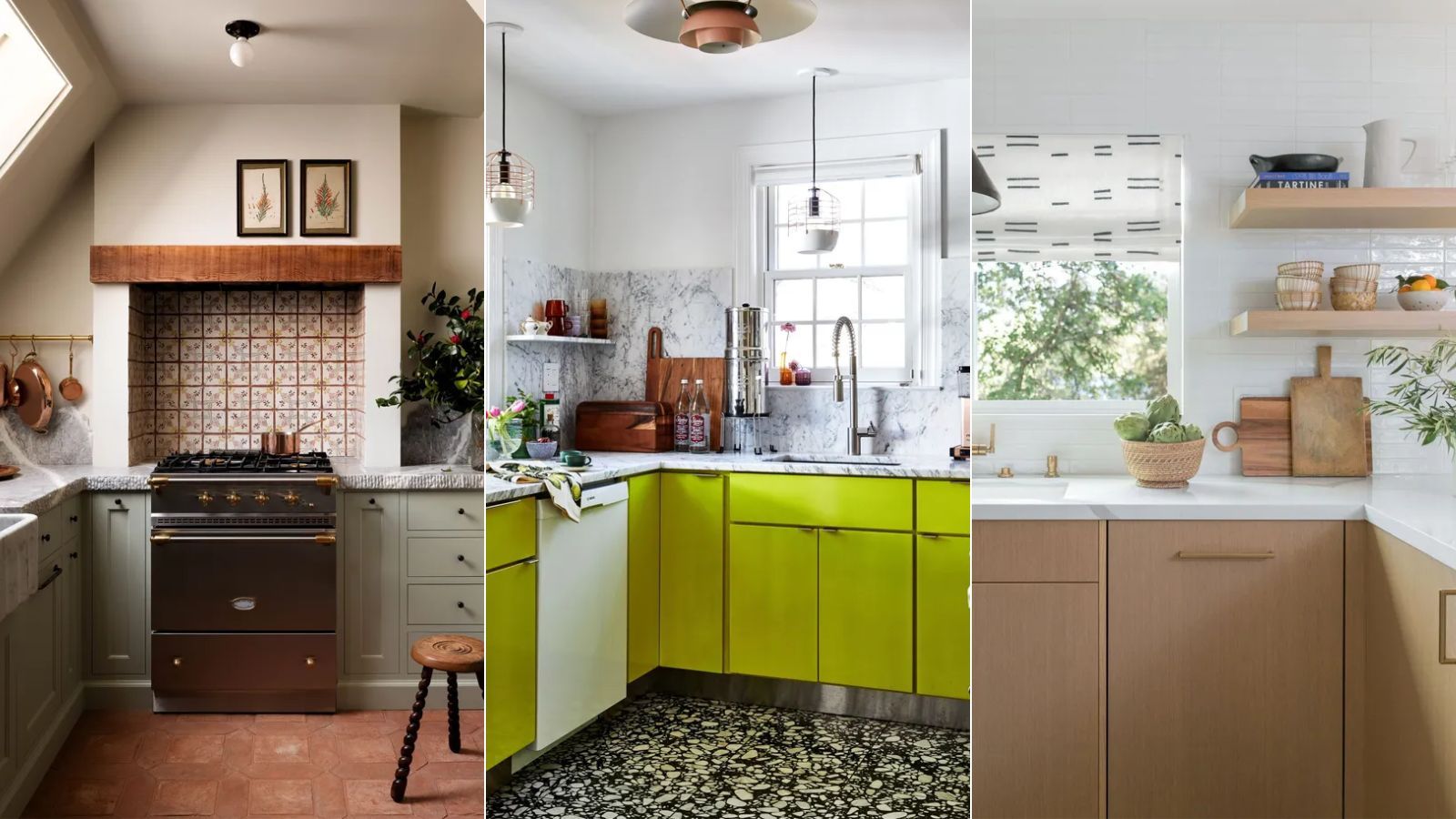 5 small kitchen trends for 2024 that balance style and function | Homes ...