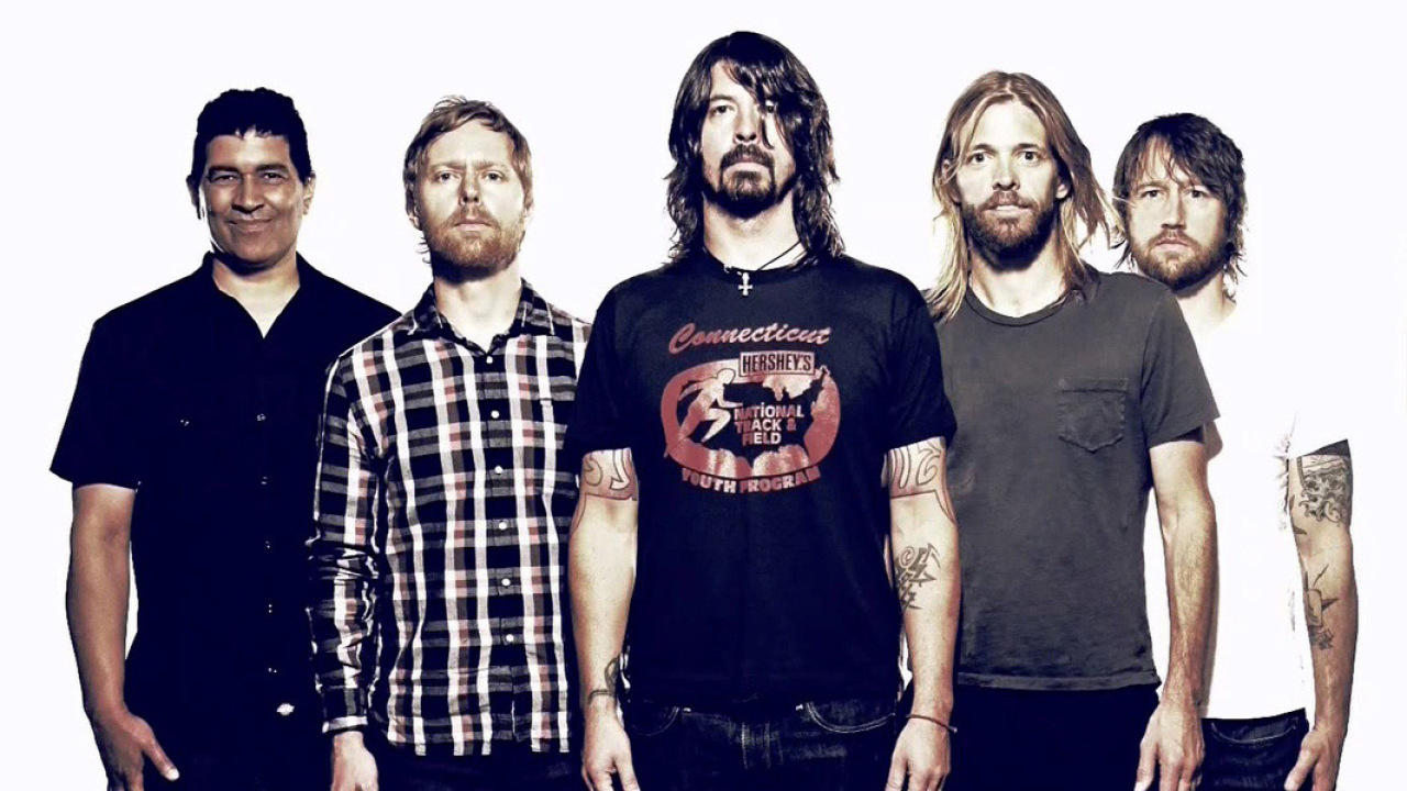 Foo Fighters add UK support acts Louder