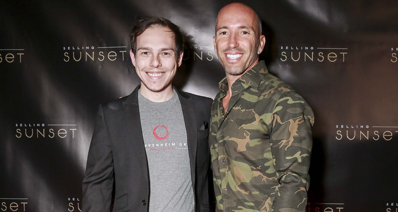 Graham Stephan and Jason Oppenheim attend Netflix &quot;Selling Sunset&quot; Launch Party on March 23, 2019 in West Hollywood, California, Graham Stephan on Selling Sunset