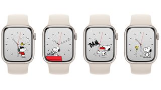 Apple Watch Snoopy watch face