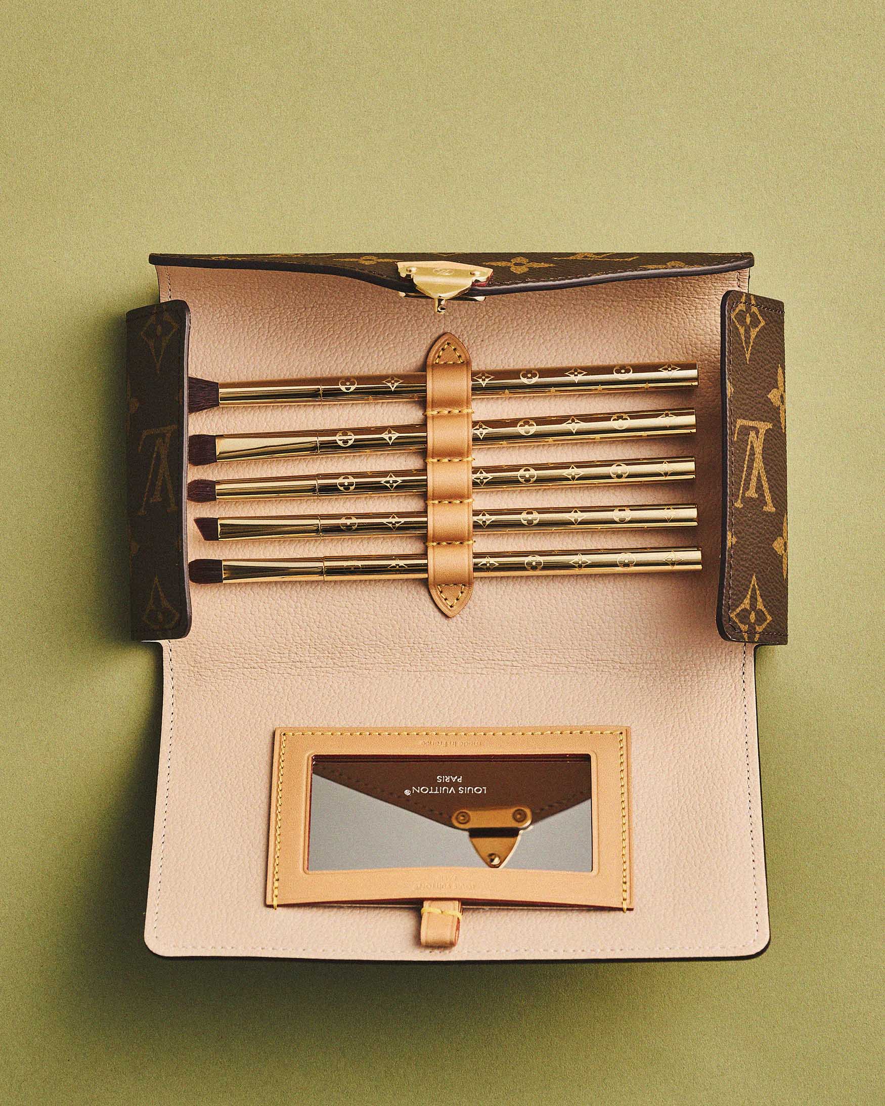 Louis Vuitton Beaut&amp;eacute;, Lip and Eye Brush Set