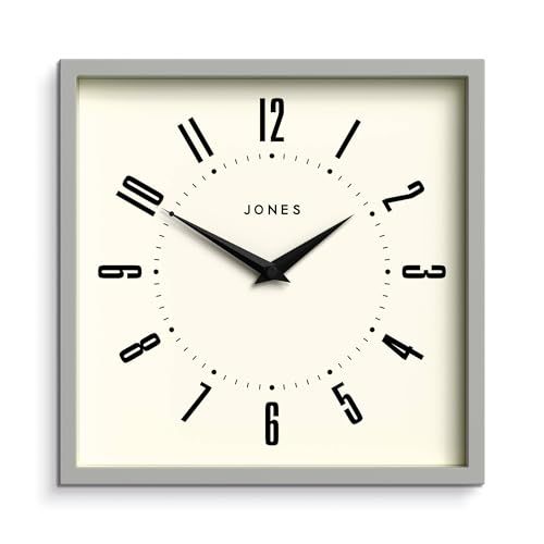 Retro Square  Office Clock