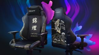 DX Racer Craft Gaming Chair - FGS compo