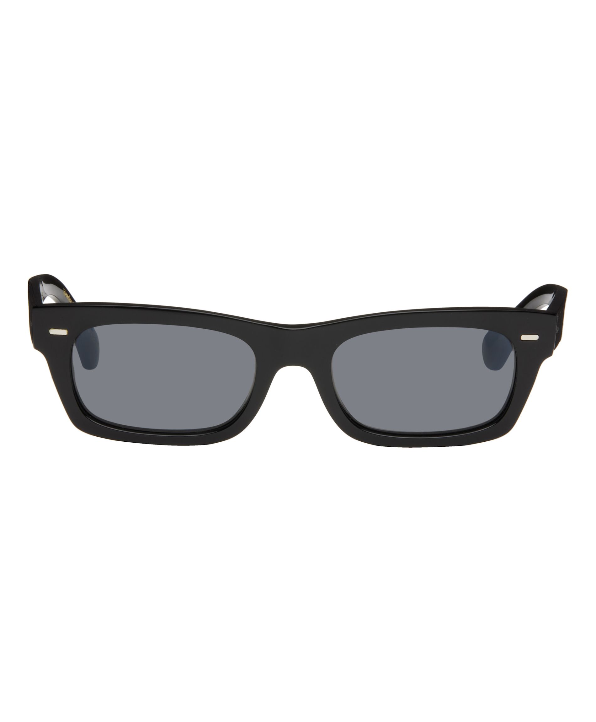 Oliver Peoples, Black Davri Sunglasses