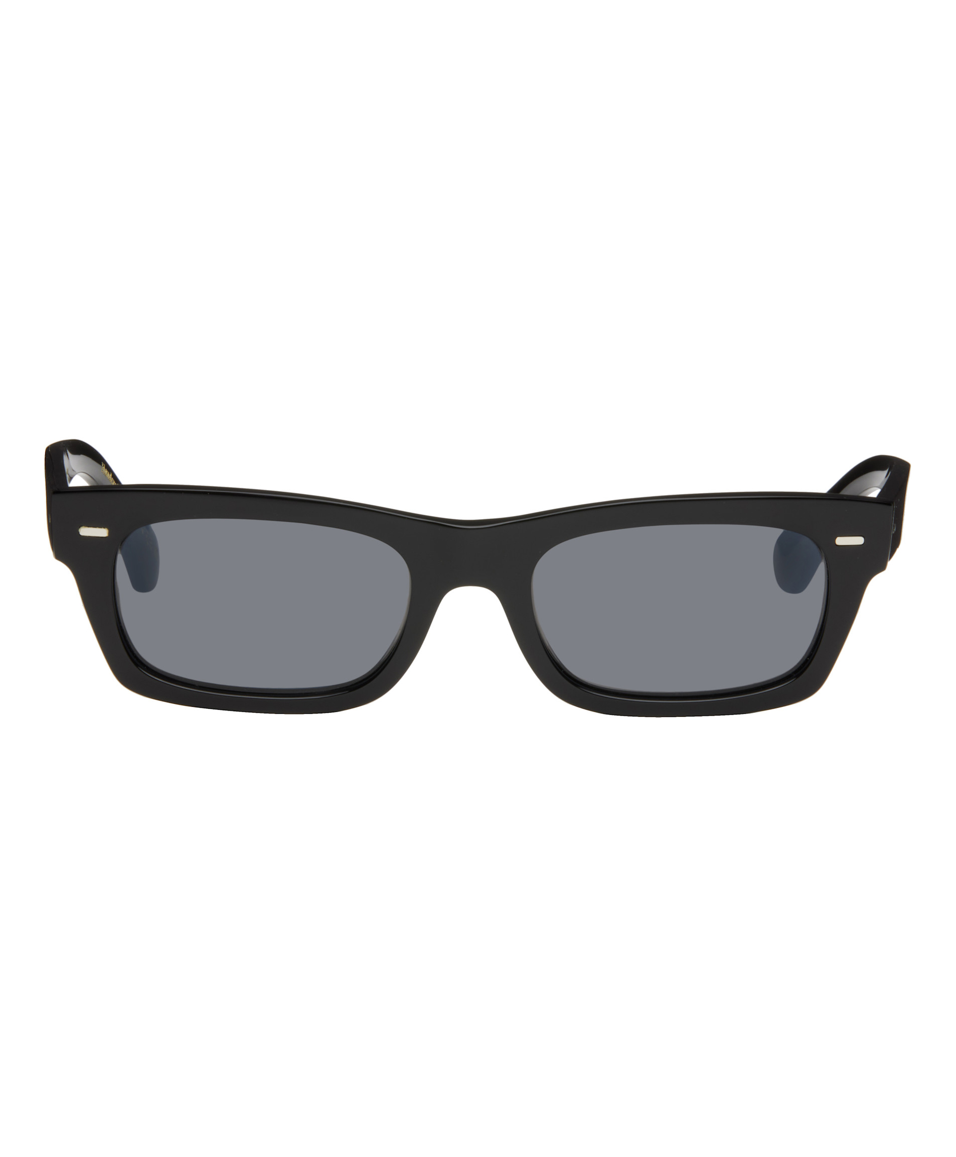 Oliver Peoples, Black Davri Sunglasses