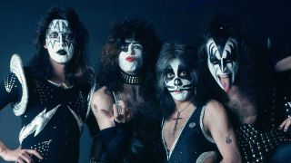 Kiss studio portrait, 1976