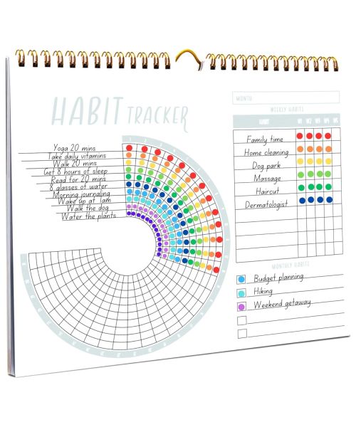 Lamare Habit Tracker Calendar