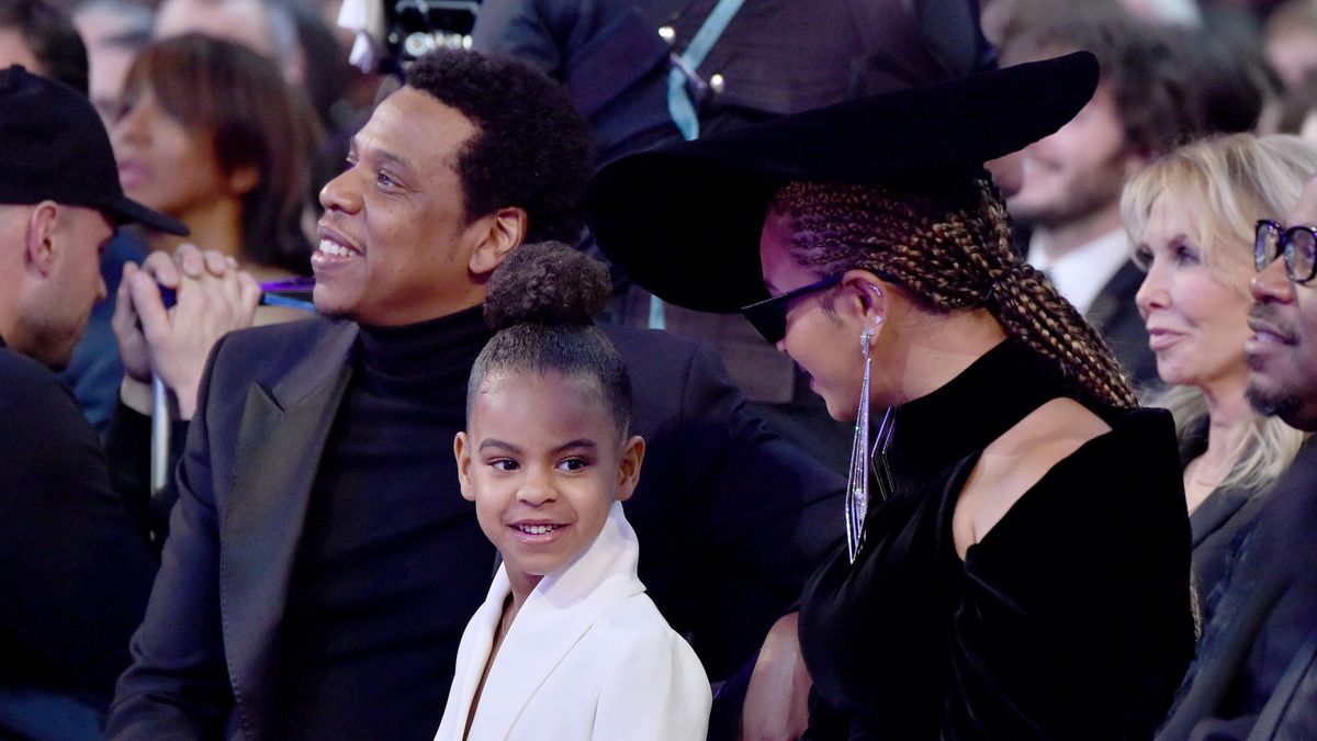 Beyoncé's Daughter Blue Ivy Carter Narrates "Hair Love" Audiobook